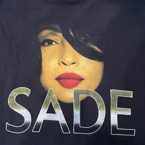 sadé band t-shirt
